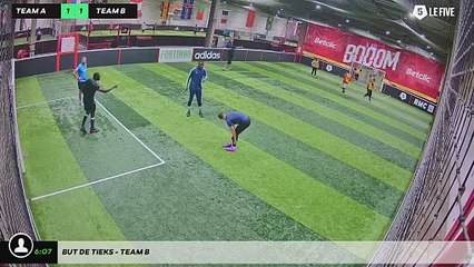 But de Tieks - Team B