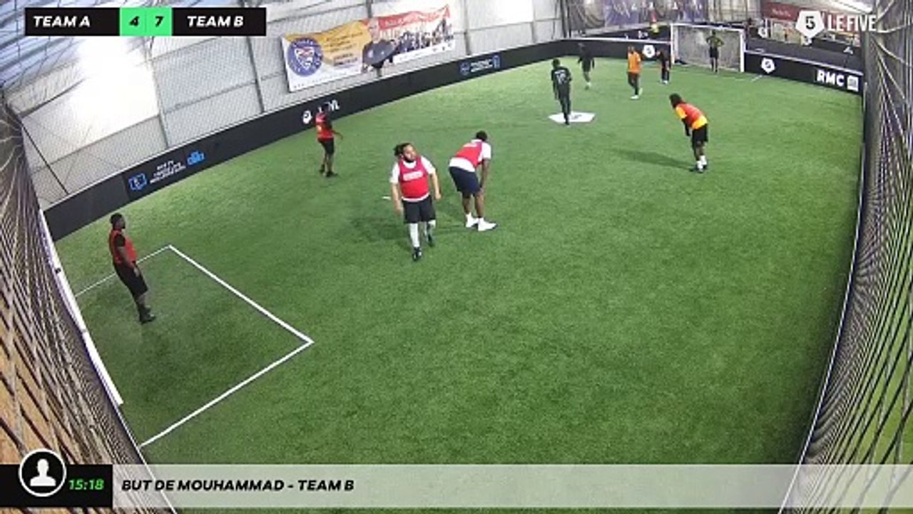 But de Mouhammad - Team B