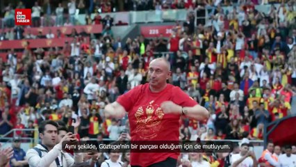 Stanimir Stoilov: Göztepe'nin bir parçası olduğum için mutluyum