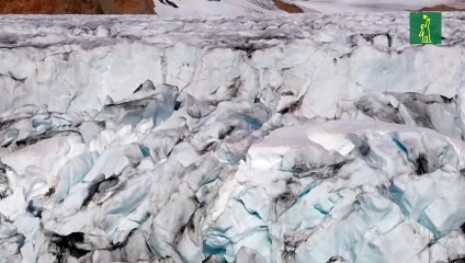 El casquete glaciar en Groenlandia se derrite irremediablemente