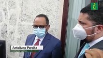Antoliano Peralta afirma que se plantea la creación de un ministerio de Justicia