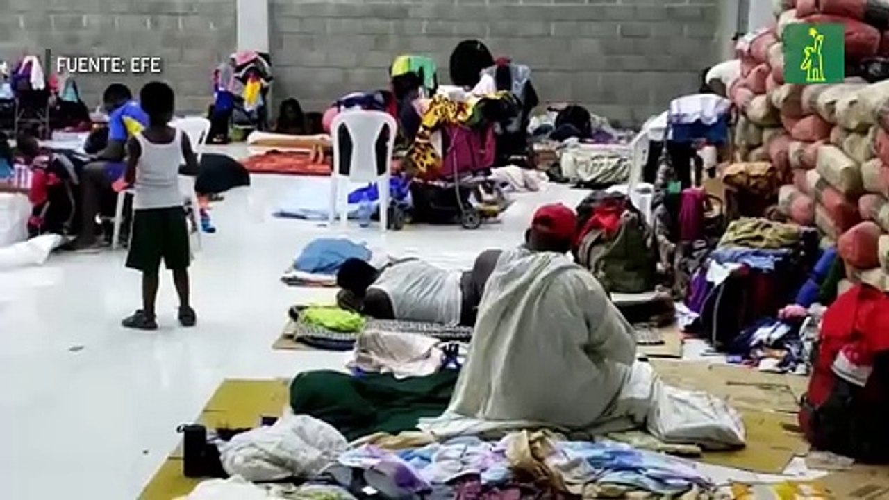 Haitianos varados quieren reanudar travesía a EE.UU. por el futuro de sus niños