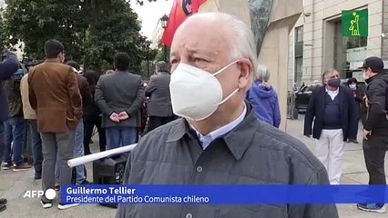 Izquierda chilena conmemora 50 años del triunfo electoral de Salvador Allende