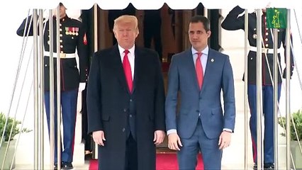 Guaidó confía en que EEUU mantenga presión contra Maduro independientemente de Trump