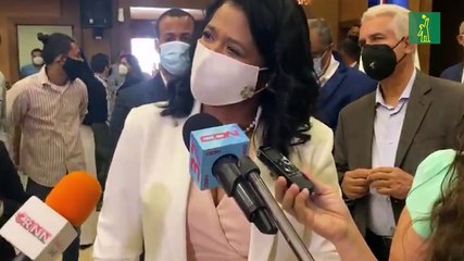 Paula Disla: "Fortalecer la coordinación con la Procuraduría para que esos padres abusadores paguen"