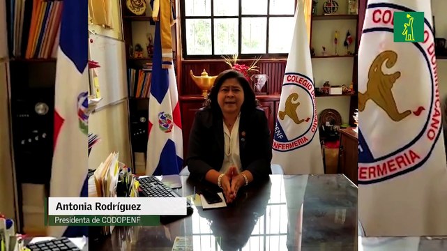 Colegio de enfermería apoya sugerencia de la OPS sobre cuarentena total de algunas provincias por incidencia del COVID-19