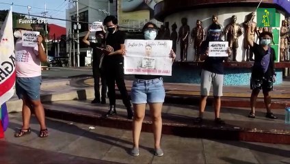 Indignación en Filipinas por indulto a marine de EEUU que mató a transexual
