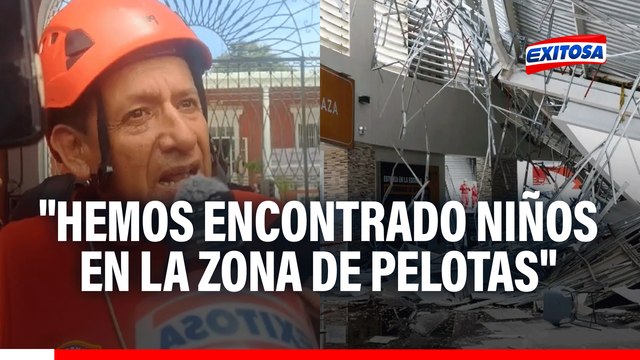 Tragedia en Real Plaza Trujillo: Hallan a niños en zona de juegos tras colapso de techo del centro comercial