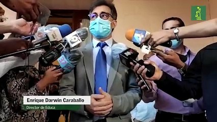 Director de Educa: "Cuando las condiciones de salud estén garantizadas,  los estudiantes volverán a las aulas"