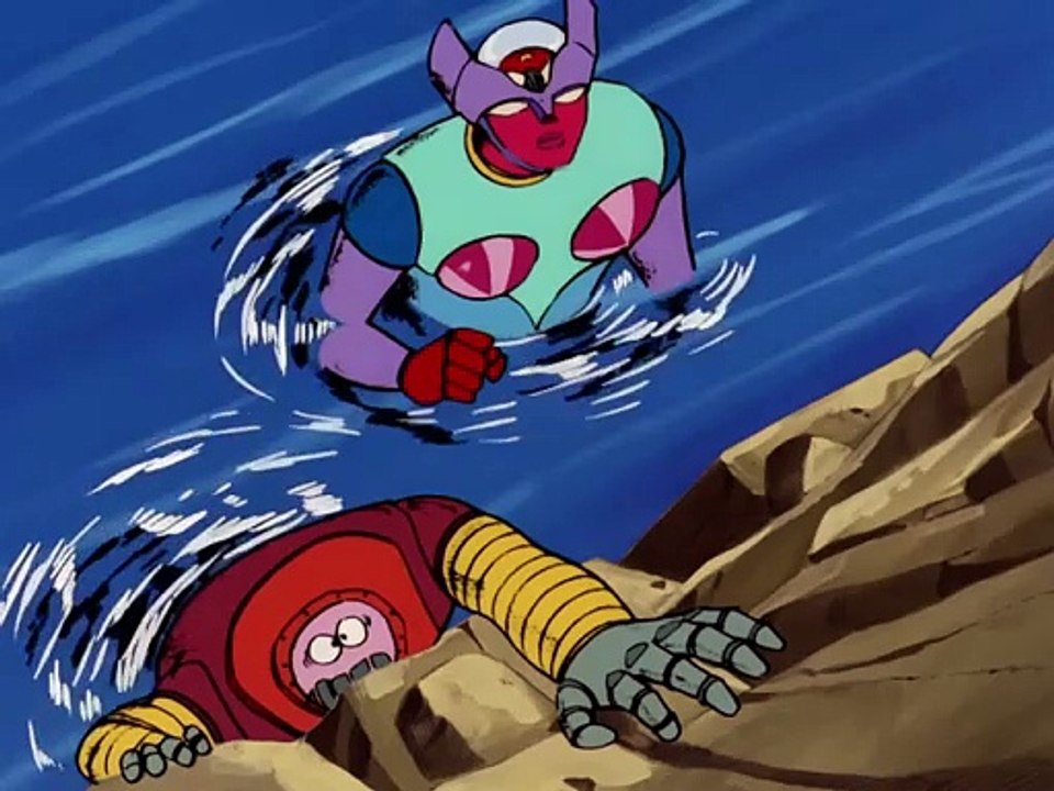 Mazinga Z - 89 - Ora o mai più!! Miracolo a 4000 metri sotto terra!! (720p)