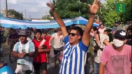 Velatorio de Maradona demuestra el descomunal amor por el ídolo popular