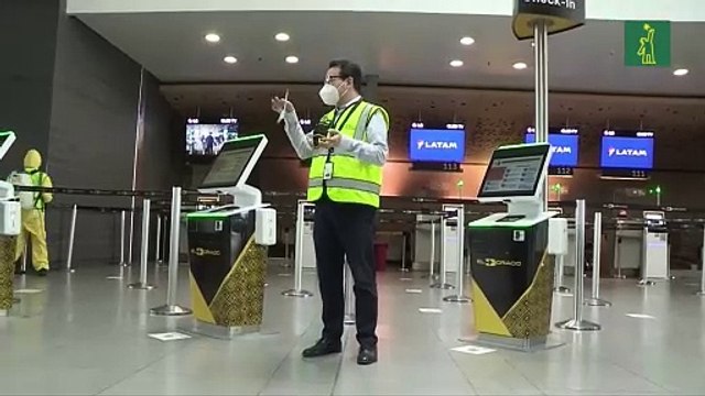 Aeropuerto de Bogotá reanuda operaciones, tras seis meses de cierre, con cerca de 8.000 pasajeros
