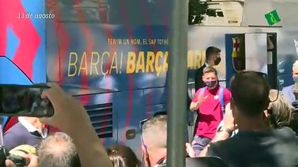 Messi quiere irse "unilateralmente" del Barcelona