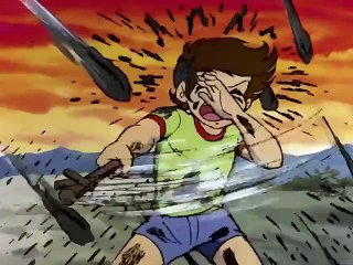 Mazinga Z - 90 - Infuriati Shiro!! Spara alla figura di tua madre!! (720p)