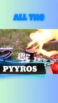 Pyyros The Ultimate Flashlight and Survival Tool / #trending #techmachine #fyp #tools #shortvideo