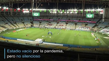 Partidos sin público pero con el aliento de la multitud