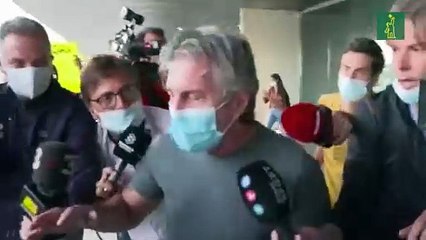 Jorge Messi ya está en Barcelona para negociar el futuro de su hijo