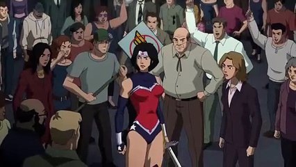 La ligue des Justiciers : guerre