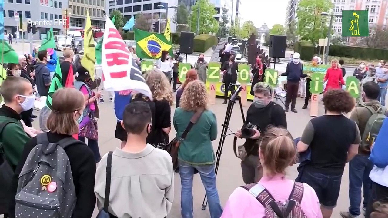 Fridays For Future se moviliza contra acuerdo UE-Mercosur y por el Amazonas