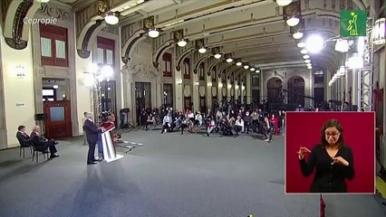 Presidente mexicano critica toma por la fuerza de organismo de derechos humanos