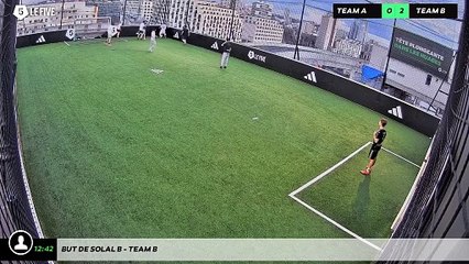 But de Solal B - Team B