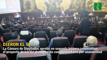 Diputados aprobaron proyecto de ley del presupuesto complementario