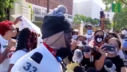 Víctimas del ácido del diablo alzan su voz a y piden justicia