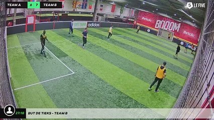 But de Tieks - Team B