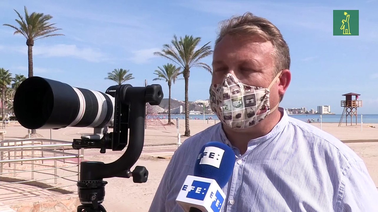 La foto de un amanecer en Cullera se hace viral tras publicarla la NASA