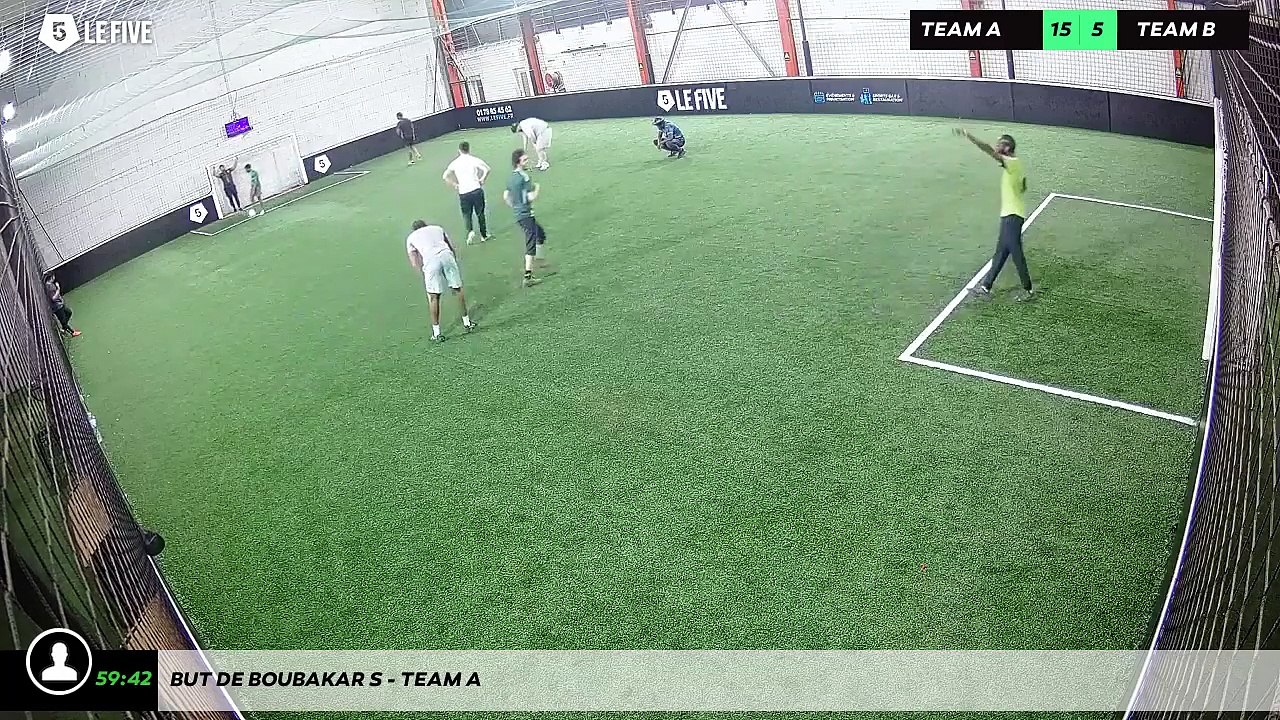 But de Boubakar S - Team A