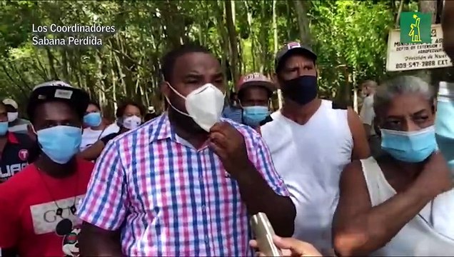Residentes del sector Los Coordinadores piden a las autoridades Más trabajo para sacar a SDN del caos
