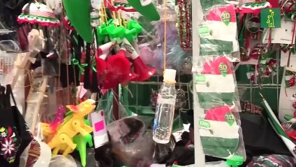 Cubrebocas dan un respiro a las ventas por el mes patrio mexicano