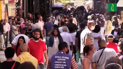 Brasil suma 30.000 nuevos casos de COVID y sobrepasa los 4,1 millones