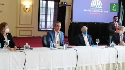 Presidente anuncia obras en San Cristóbal