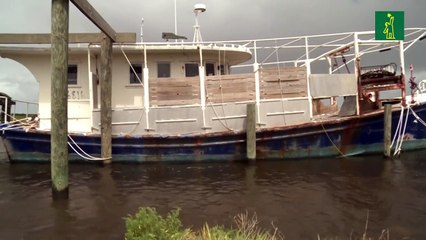 La tormenta Laura se convirtió en huracán en el Golfo de México
