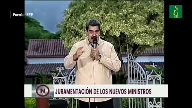 Maduro rechaza eventual suspensión de elecciones legislativas venezolanas