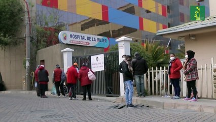 Bolivia abre hospital exclusivo para embarazadas con COVID-19