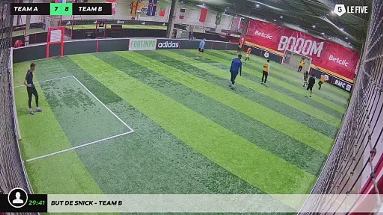 But de Snick - Team B