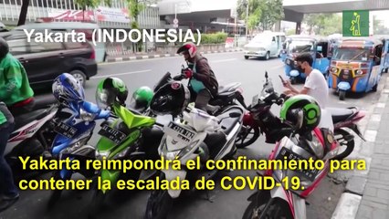 COVID-19 Imágenes de una crisis en el mundo. 11 de septiembre