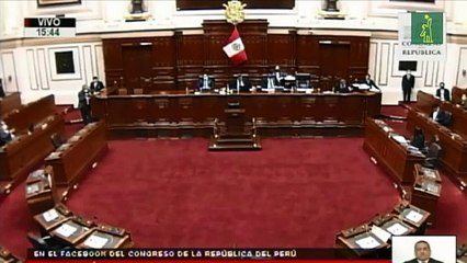 El presidente de Perú enfrentará un juicio de destitución por "incapacidad moral"