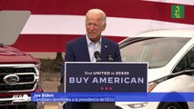 Biden atribuye a 