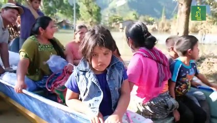Poblados en el norte de Guatemala continúan aislados por Eta