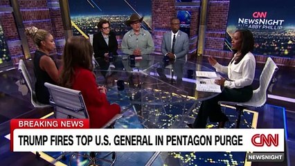 Trump fires top US general after Hegseth called him "woke"