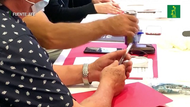 Desde Australia, chilenos votan plebiscito para cambiar constitución