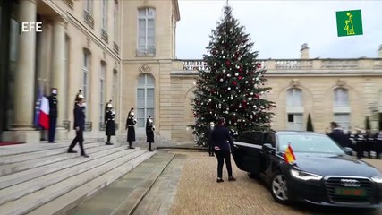 Macron da positivo por coronavirus