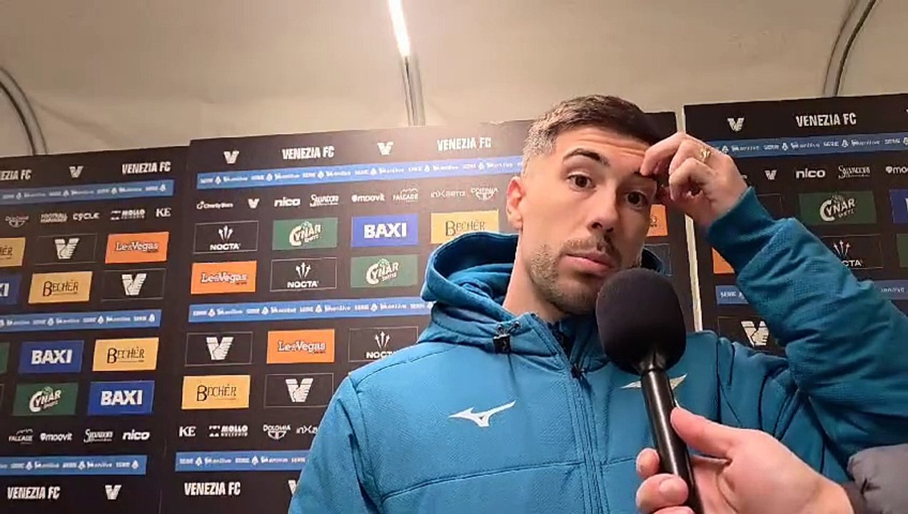 Venezia - Lazio 0-0, le parole di Zaccagni in zona mista