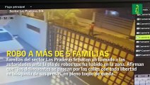Robo a más de cinco familias en el sector de Las Praderas