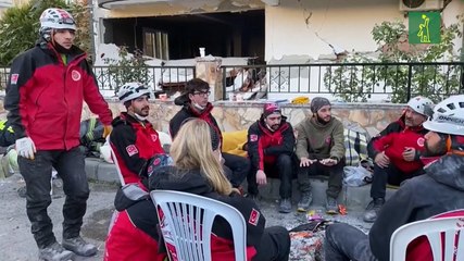 Los fallecidos por el terremoto en Turquía aumentan a 91 y las dos niñas rescatadas se encuentran bien