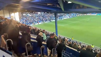 Portsmouth v QPR: Full-time celebrations from Fratton Park!