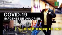 COVID-19 Imágenes de una crisis en el mundo. 17 de septiembre